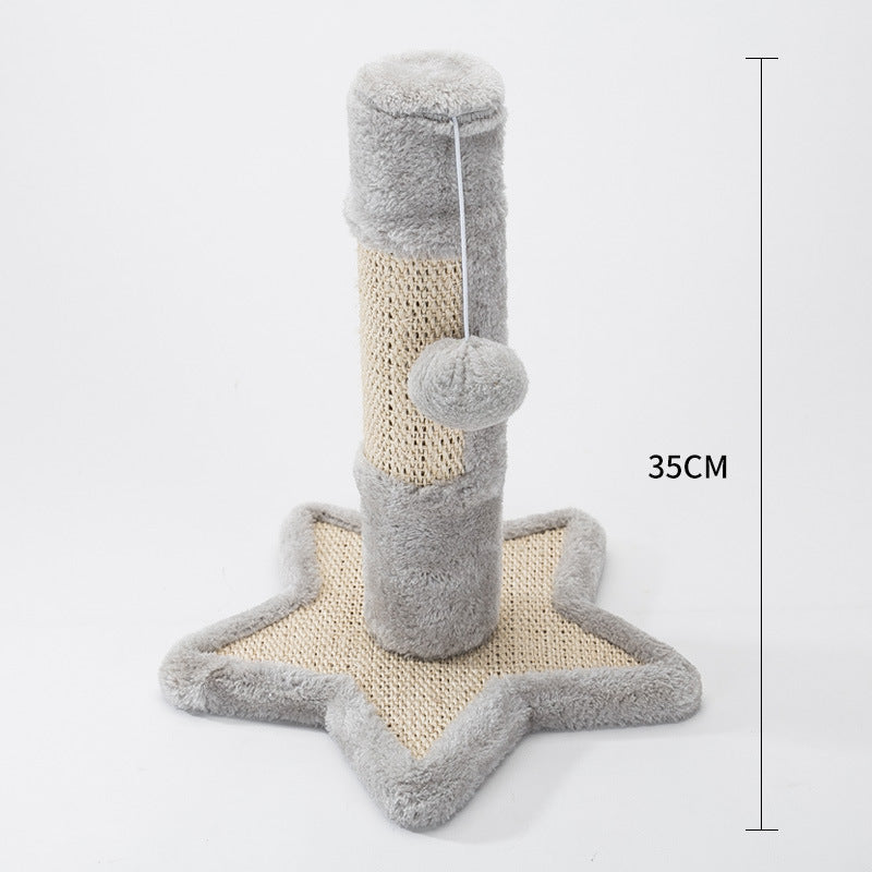 ClawPlay™ Detachable Cat Scratching Toy – Interactive & Durable