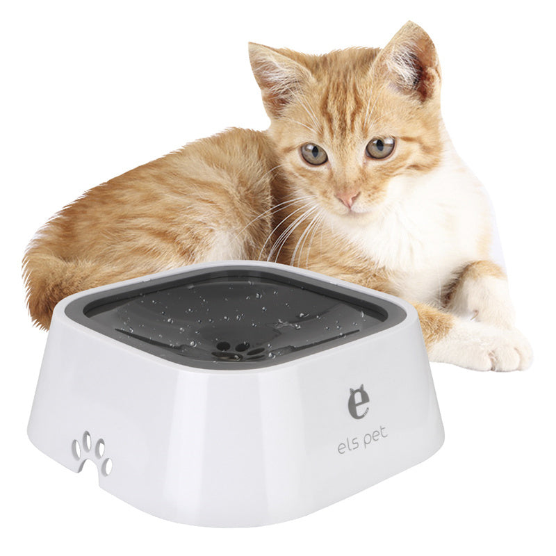 AquaPaws™ 1.5L Pet Fountain & Water Bowl – Spill-Free Design
