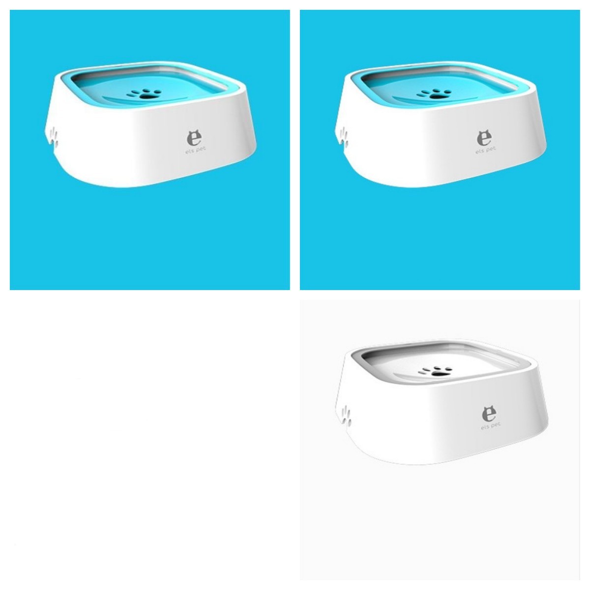 AquaPaws™ 1.5L Pet Fountain & Water Bowl – Spill-Free Design