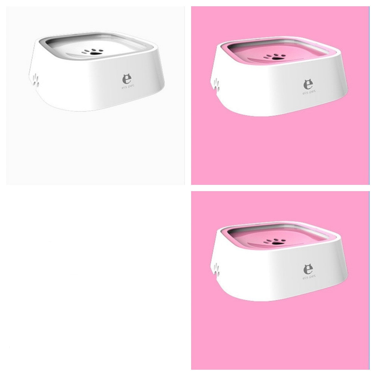 AquaPaws™ 1.5L Pet Fountain & Water Bowl – Spill-Free Design