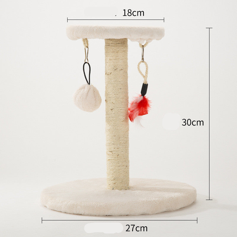 ClawPlay™ Detachable Cat Scratching Toy – Interactive & Durable