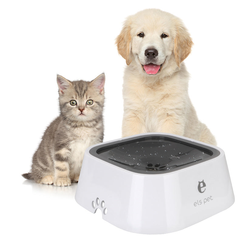 AquaPaws™ 1.5L Pet Fountain & Water Bowl – Spill-Free Design