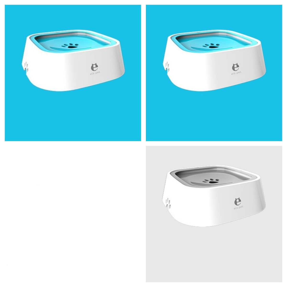 AquaPaws™ 1.5L Pet Fountain & Water Bowl – Spill-Free Design