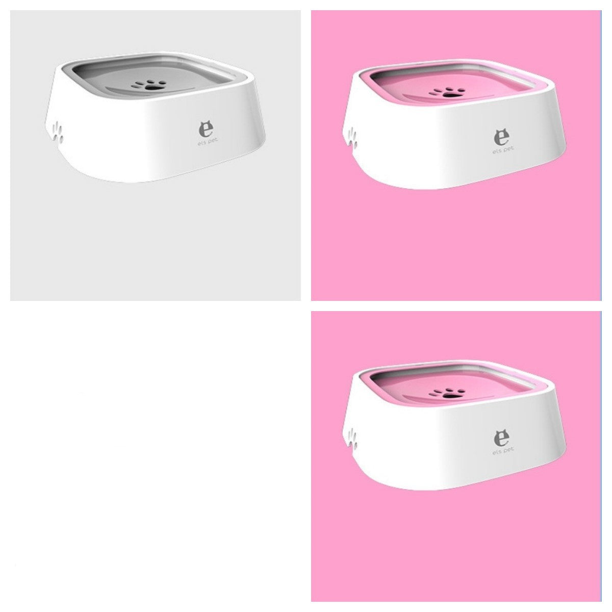 AquaPaws™ 1.5L Pet Fountain & Water Bowl – Spill-Free Design