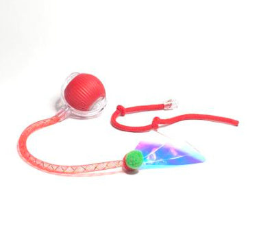 RolliPaws™ Interactive Cat Toy Ball – Super Drive Rolling Fun