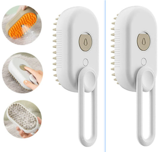 FurEase™ Electric Cat & Dog Grooming Brush