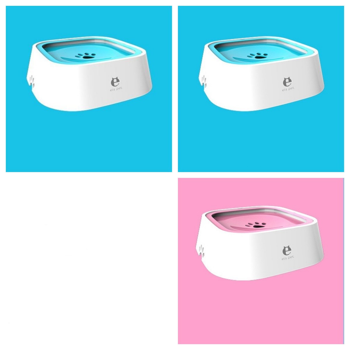 AquaPaws™ 1.5L Pet Fountain & Water Bowl – Spill-Free Design