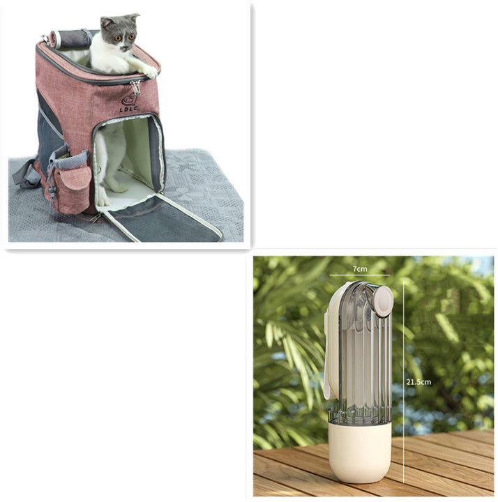 GoPaw™ Portable Pet Water Cup – Travel-Friendly