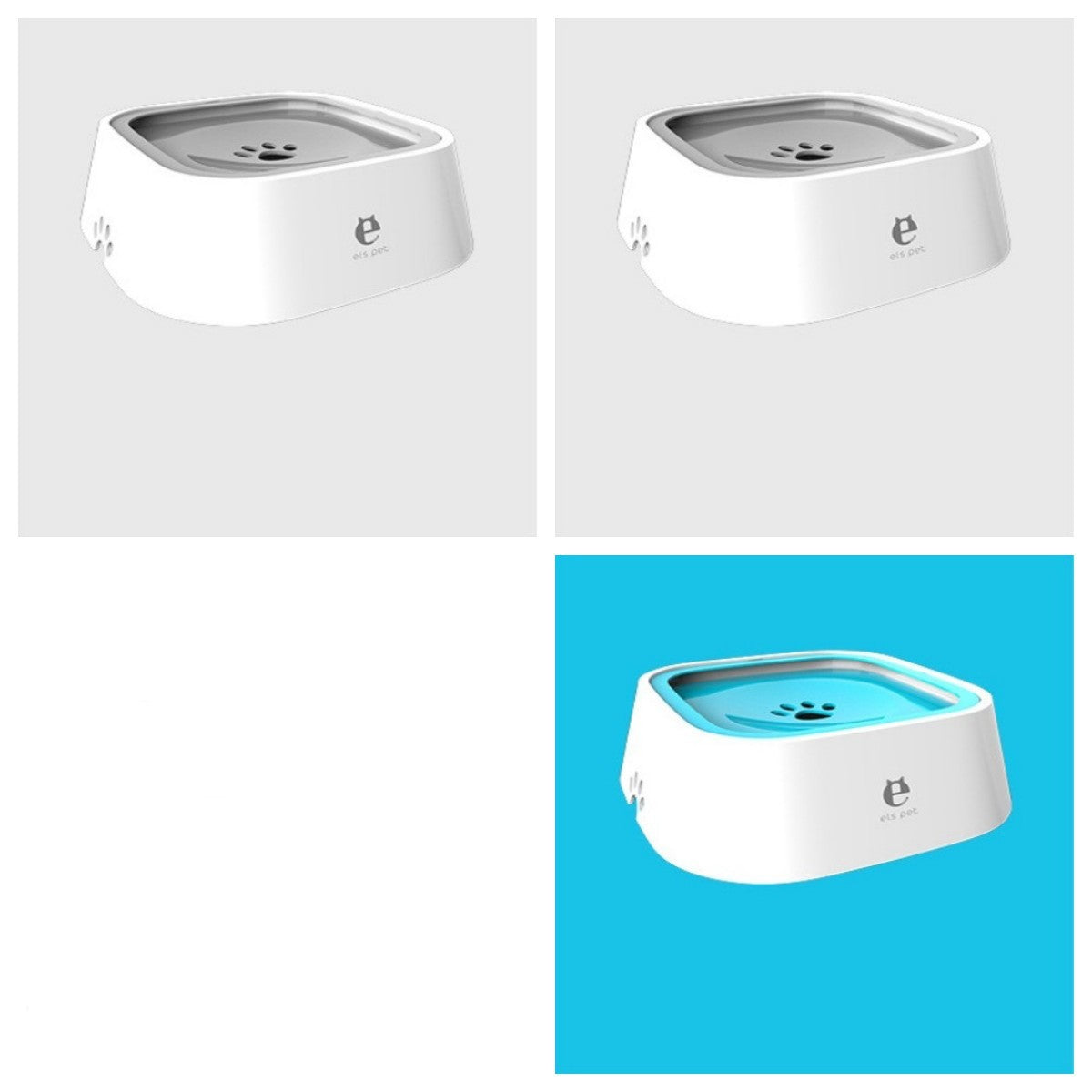 AquaPaws™ 1.5L Pet Fountain & Water Bowl – Spill-Free Design