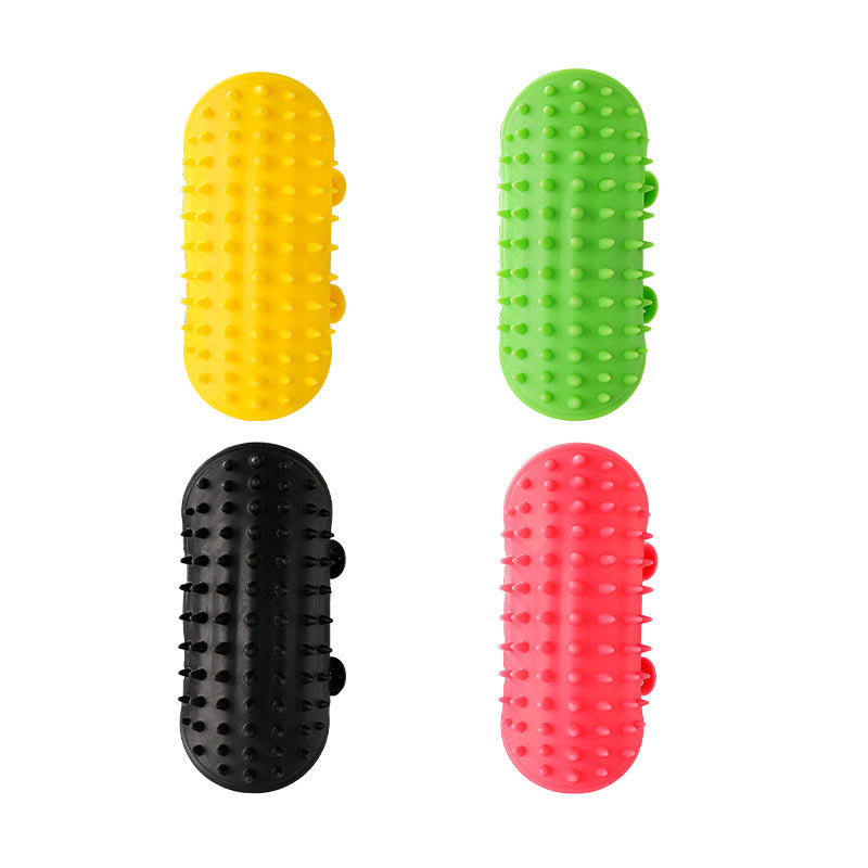 PurrGroom™ Self-Cleaning Cat Comb & Scratcher