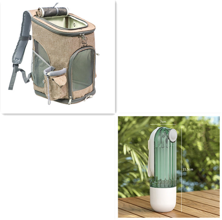 GoPaw™ Portable Pet Water Cup – Travel-Friendly