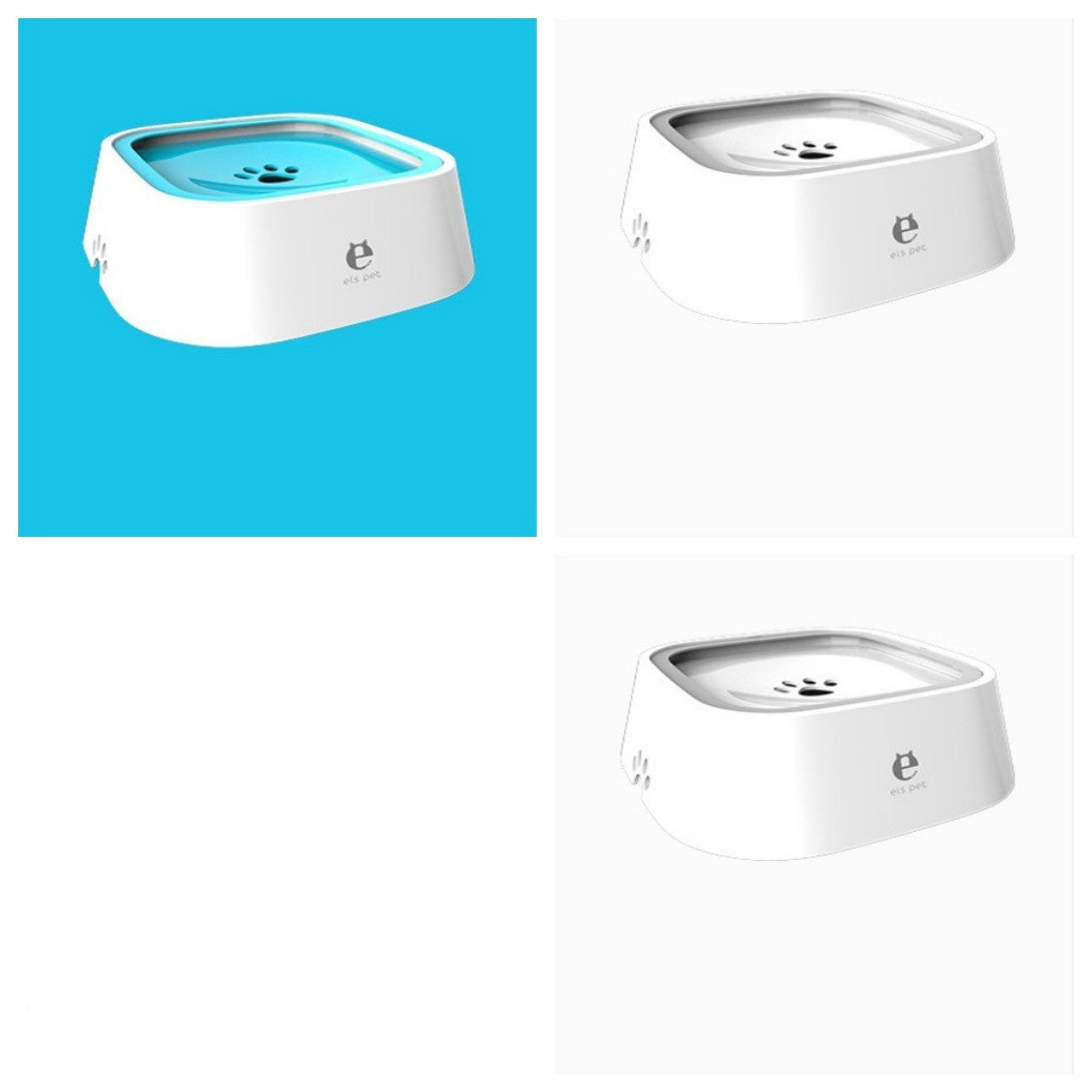 AquaPaws™ 1.5L Pet Fountain & Water Bowl – Spill-Free Design