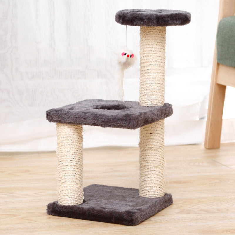 Explosive™ Cat Climbing Frame – Small Cat Tree & Sisal Jumping Platform