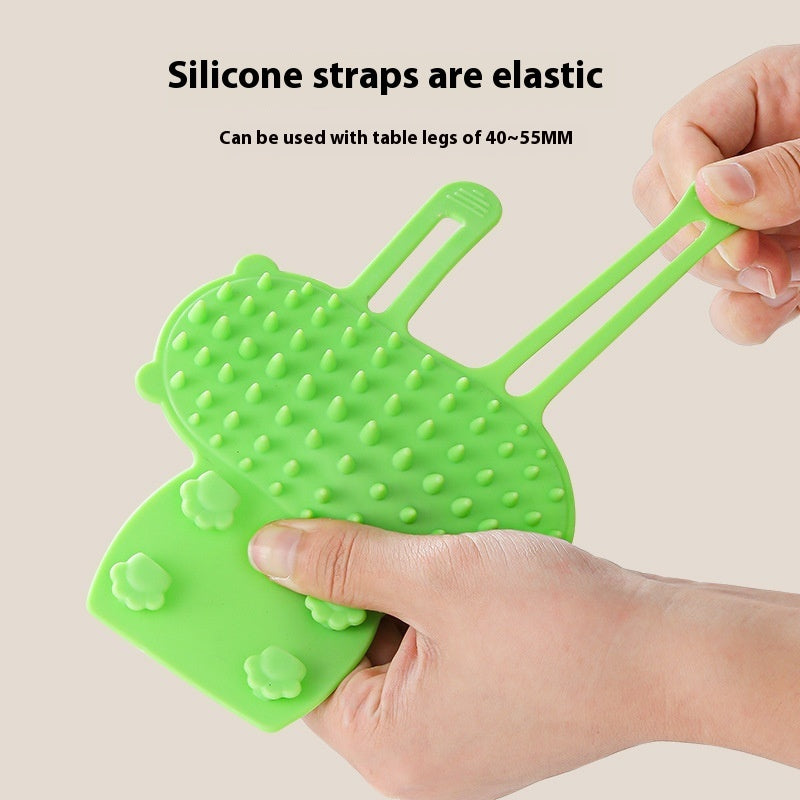 PurrGroom™ Self-Cleaning Cat Comb & Scratcher