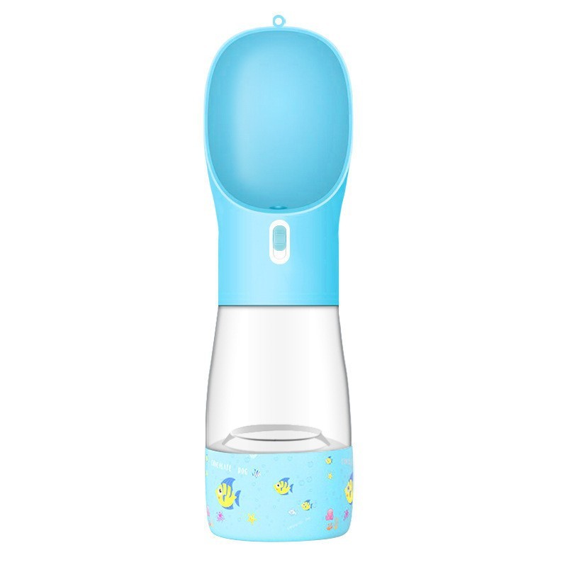HydraPaws™ Portable Cat Water Bottle & Bowl – Outdoor Travel