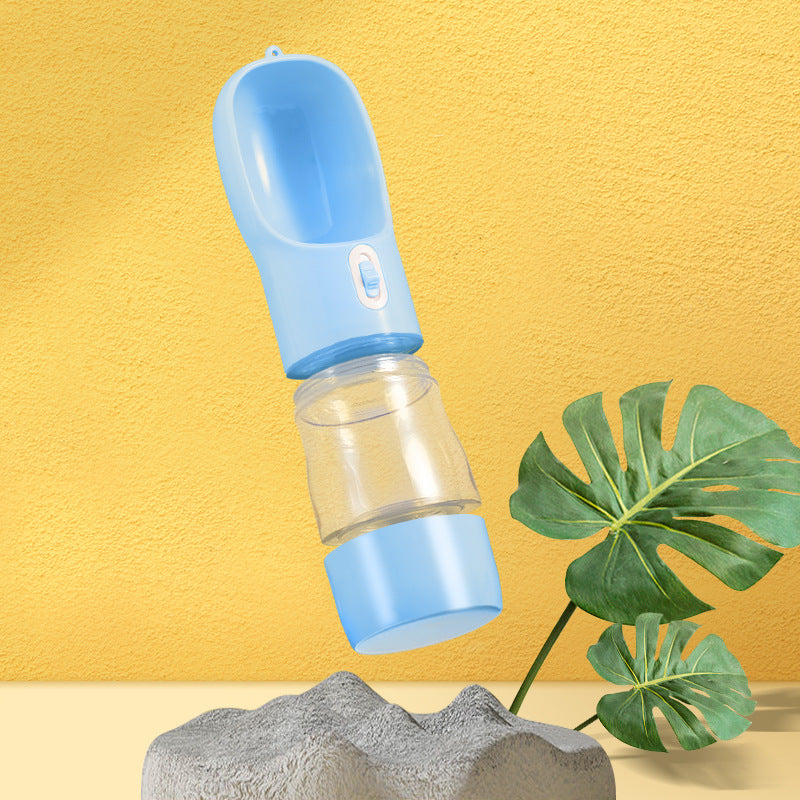 HydraPaws™ Portable Cat Water Bottle & Bowl – Outdoor Travel