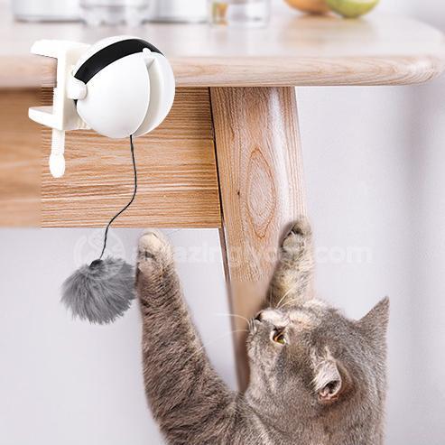 PurrPlay Co™ Motion Cat Toy — Interactive Electronic Ball