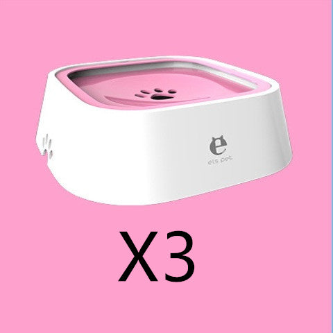 AquaPaws™ 1.5L Pet Fountain & Water Bowl – Spill-Free Design