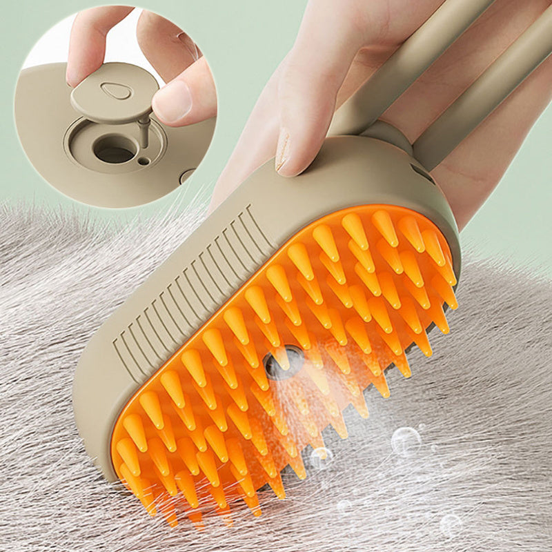 FurEase™ Electric Cat & Dog Grooming Brush