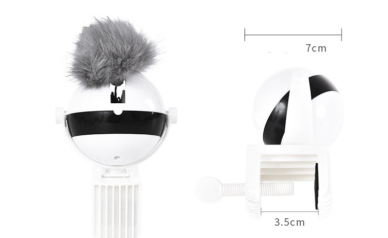 PurrPlay Co™ Motion Cat Toy — Interactive Electronic Ball