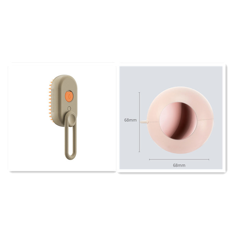 FurEase™ Electric Cat & Dog Grooming Brush