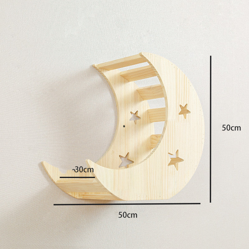 ClimbMate™ Solid Wood Cat Wall
