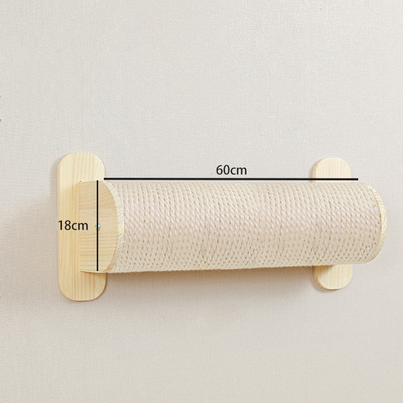 ClimbMate™ Solid Wood Cat Wall
