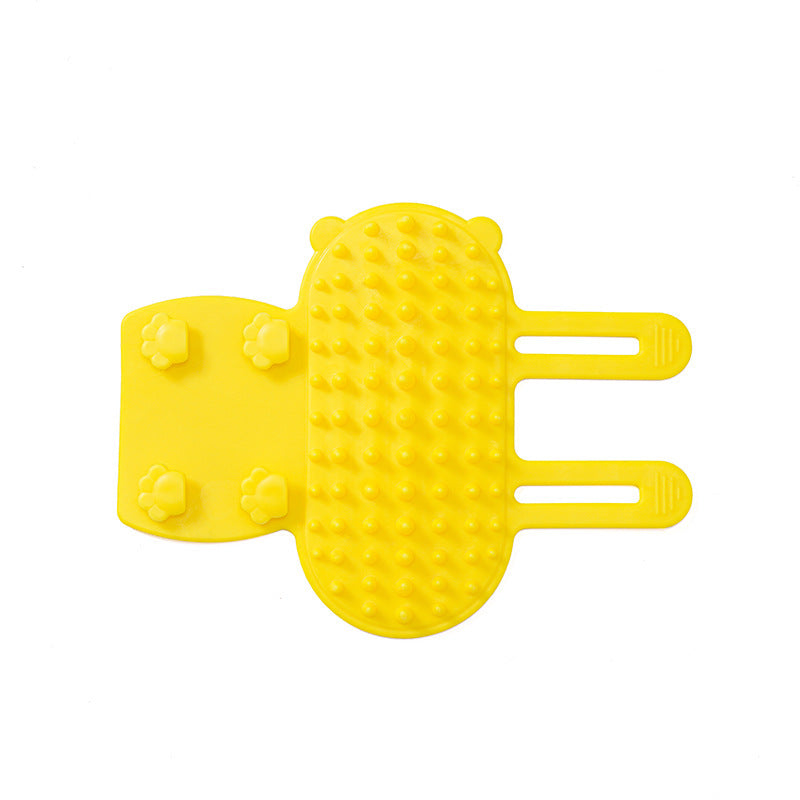PurrGroom™ Self-Cleaning Cat Comb & Scratcher
