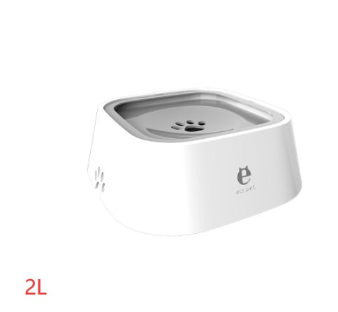 AquaPaws™ 1.5L Pet Fountain & Water Bowl – Spill-Free Design