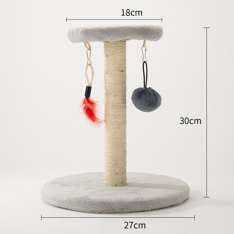 ClawPlay™ Detachable Cat Scratching Toy – Interactive & Durable