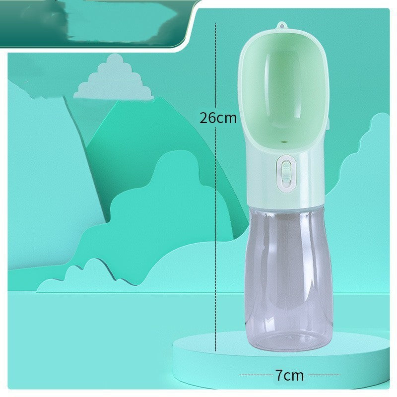 HydraPaws™ Portable Cat Water Bottle & Bowl – Outdoor Travel