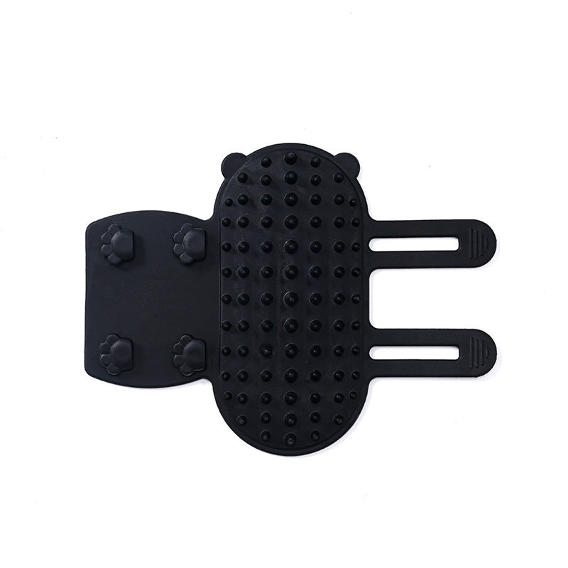 PurrGroom™ Self-Cleaning Cat Comb & Scratcher