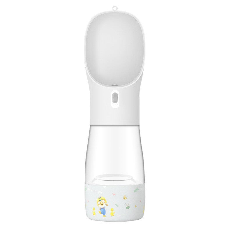 HydraPaws™ Portable Cat Water Bottle & Bowl – Outdoor Travel