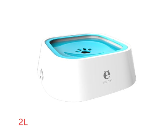 AquaPaws™ 1.5L Pet Fountain & Water Bowl – Spill-Free Design