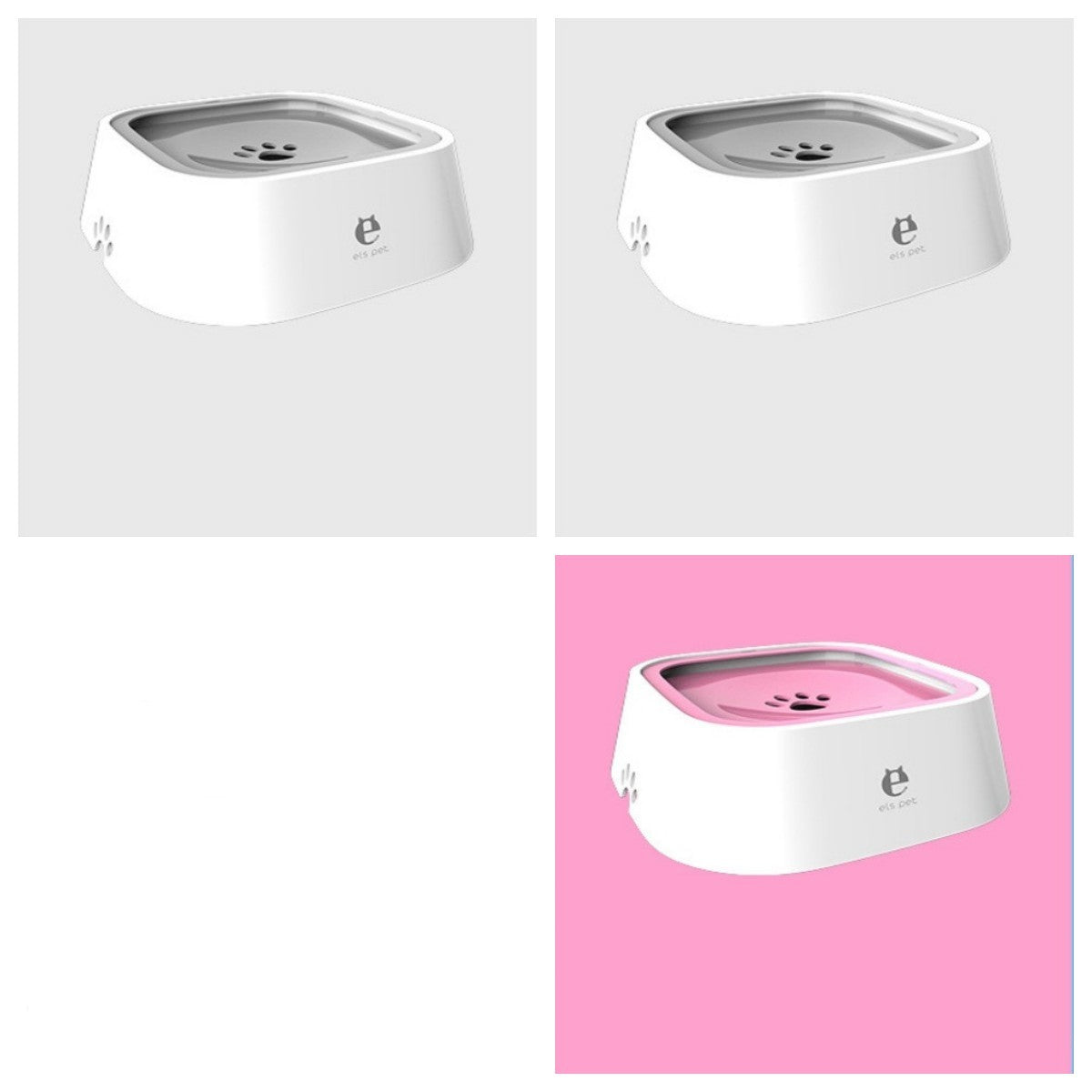 AquaPaws™ 1.5L Pet Fountain & Water Bowl – Spill-Free Design
