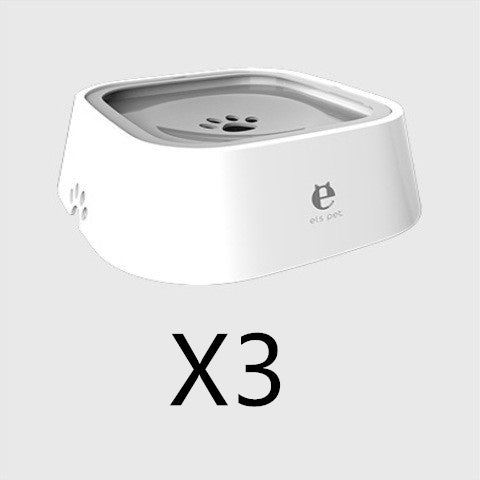 AquaPaws™ 1.5L Pet Fountain & Water Bowl – Spill-Free Design
