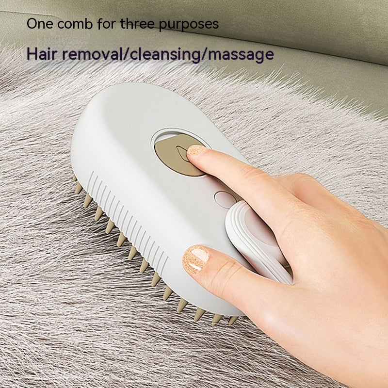 FurEase™ Electric Cat & Dog Grooming Brush