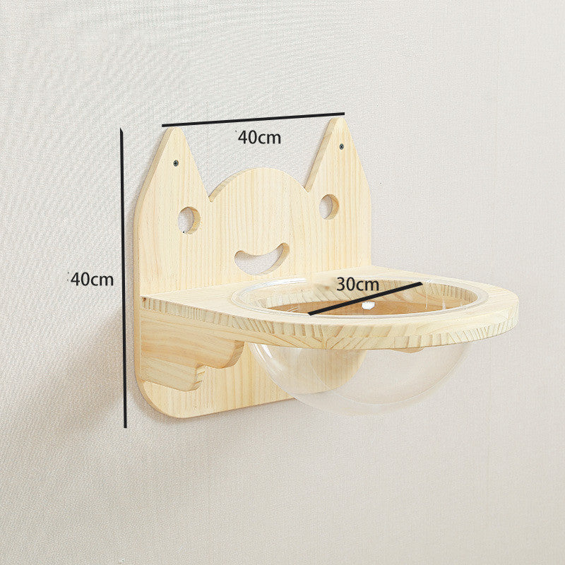 ClimbMate™ Solid Wood Cat Wall