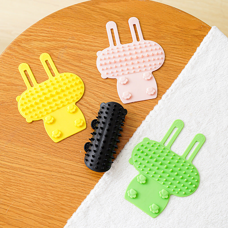 PurrGroom™ Self-Cleaning Cat Comb & Scratcher