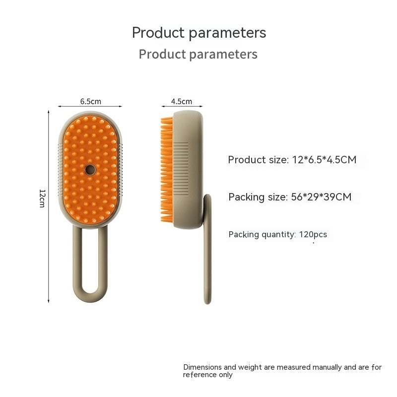 FurEase™ Electric Cat & Dog Grooming Brush