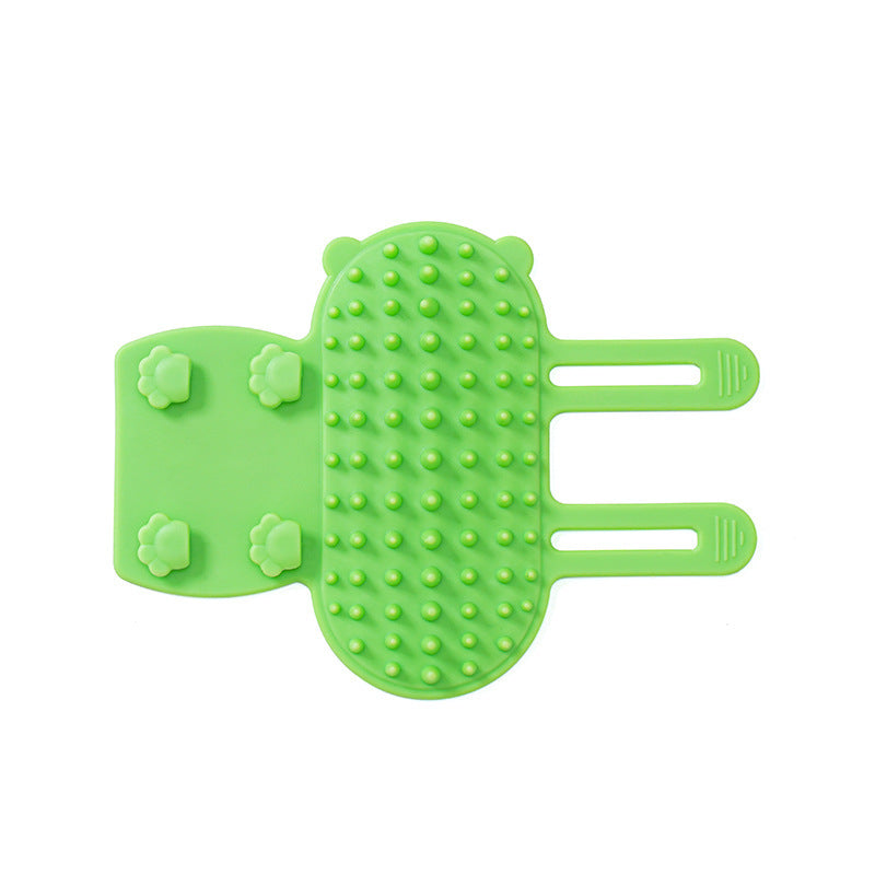 PurrGroom™ Self-Cleaning Cat Comb & Scratcher
