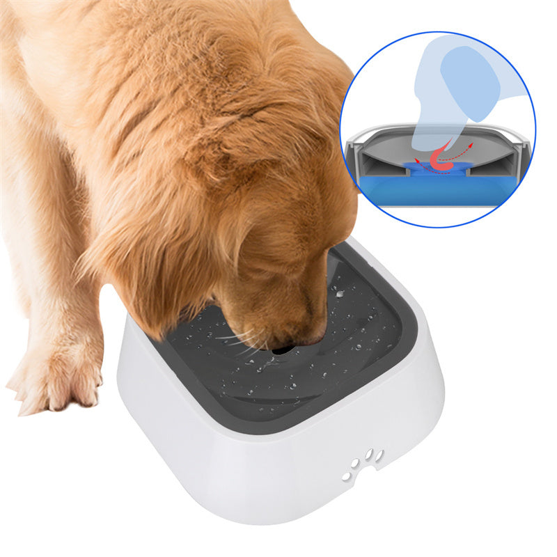 AquaPaws™ 1.5L Pet Fountain & Water Bowl – Spill-Free Design