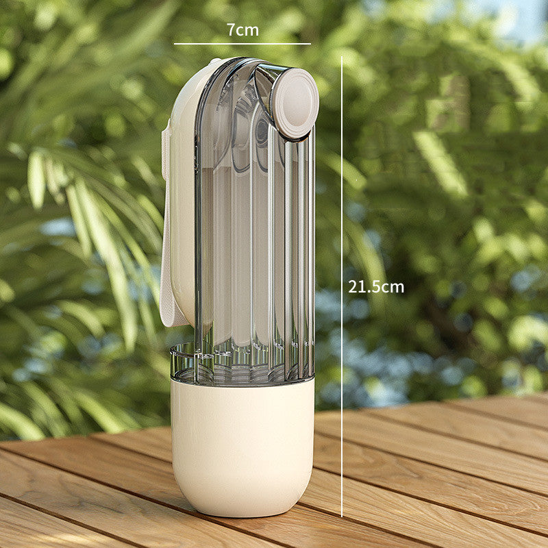 GoPaw™ Portable Pet Water Cup – Travel-Friendly