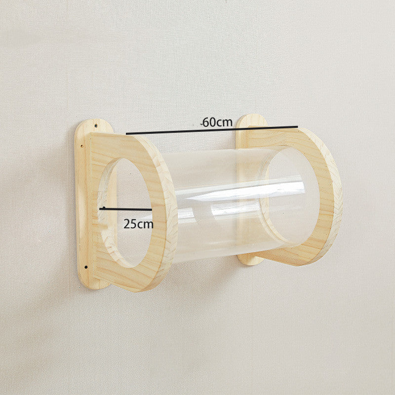 ClimbMate™ Solid Wood Cat Wall