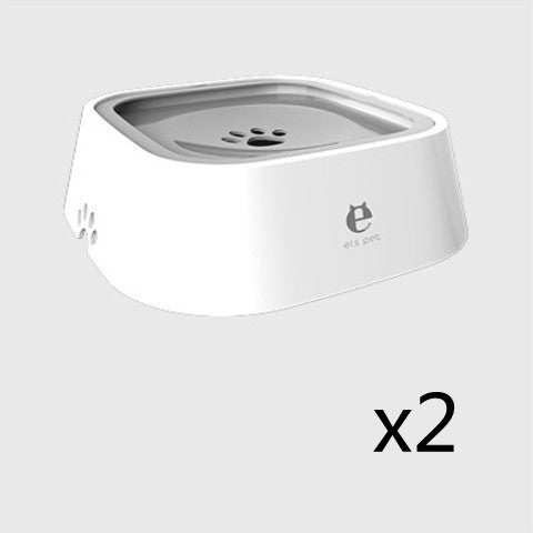 AquaPaws™ 1.5L Pet Fountain & Water Bowl – Spill-Free Design