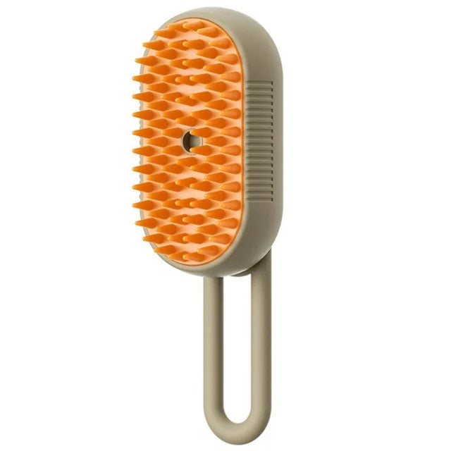 FurEase™ Electric Cat & Dog Grooming Brush